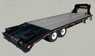 14,000# Eckover Gooseneck Trailer